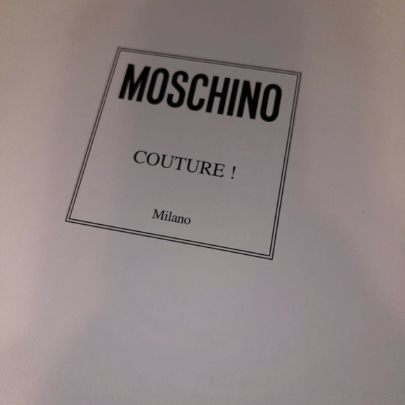 Moschino Lettering Charms Heels - Picture 14 of 15